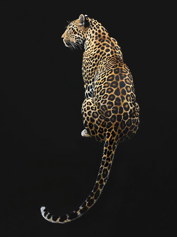 Leopard, Dark and Moody Aesthetic, Jaguar, Cheetah, Animal, Wild Cat