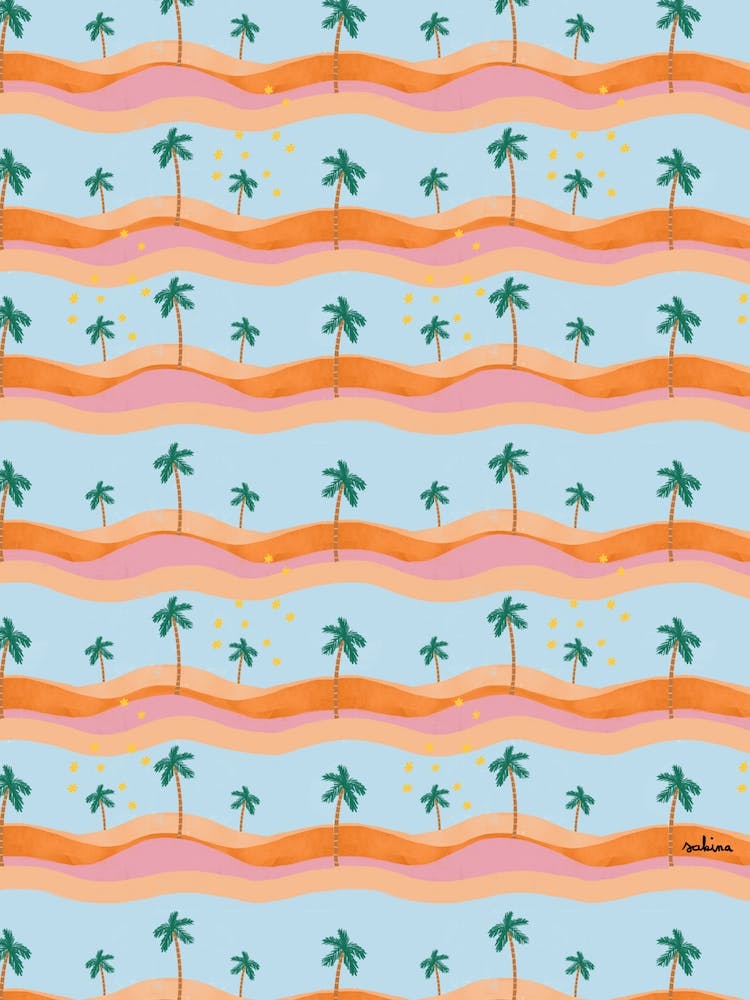 Palm Stripes