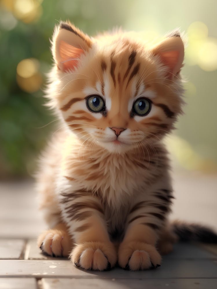 Cute Kitten 3