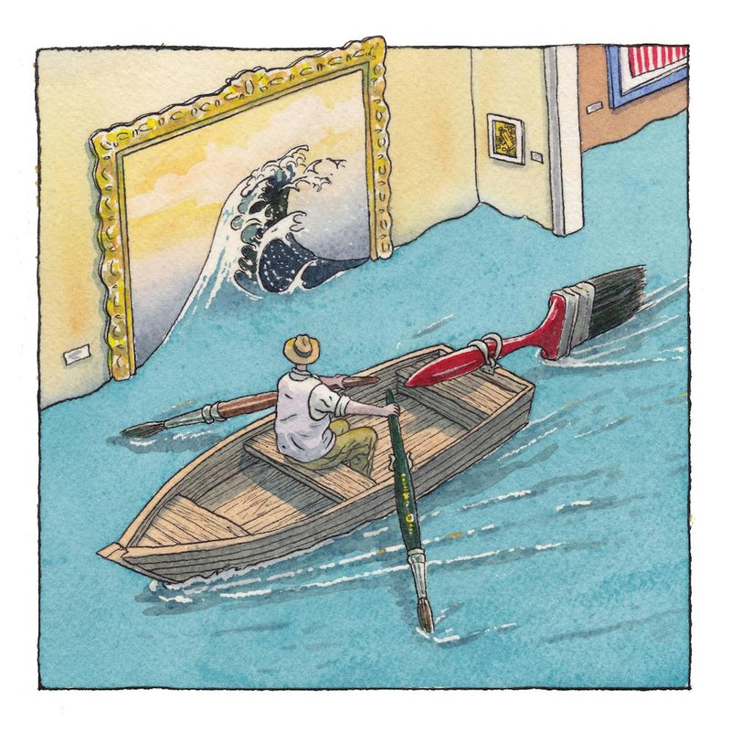 A Wave Of Inspiration By Izhar Cohen