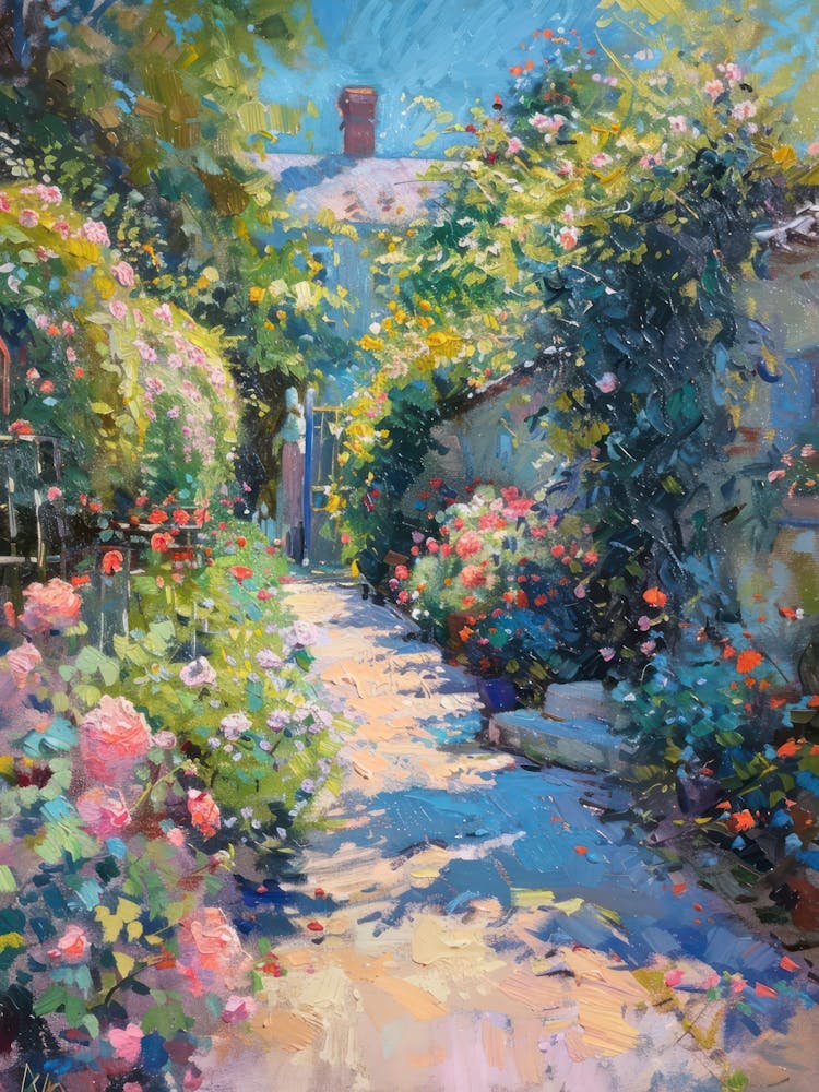  Floral Garden Reverie 3