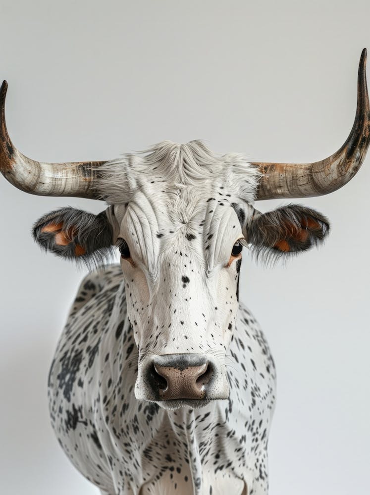 Longhorn Bull 1
