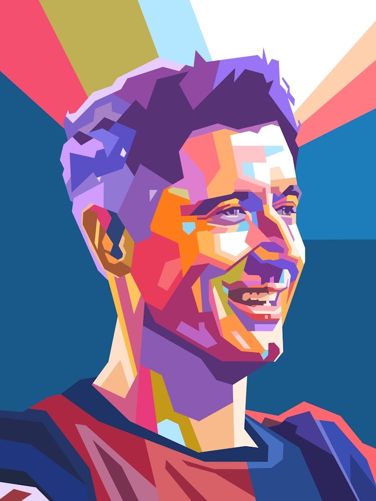 Robert Lewandowski art