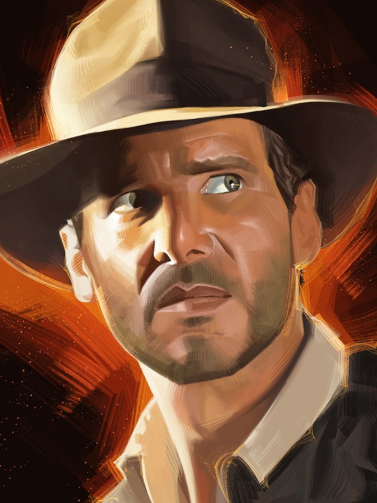 Indiana Jones Portrait