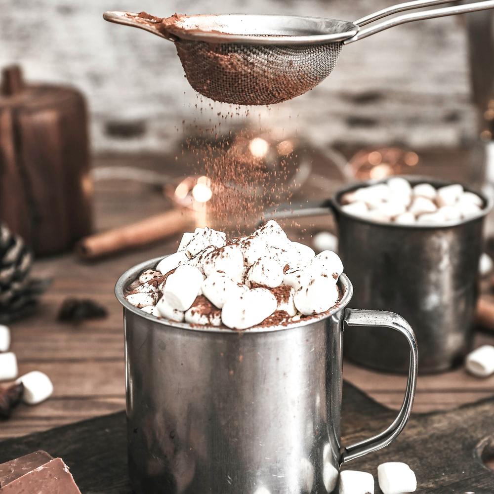 Hot Chocolate With Marshmallows 1