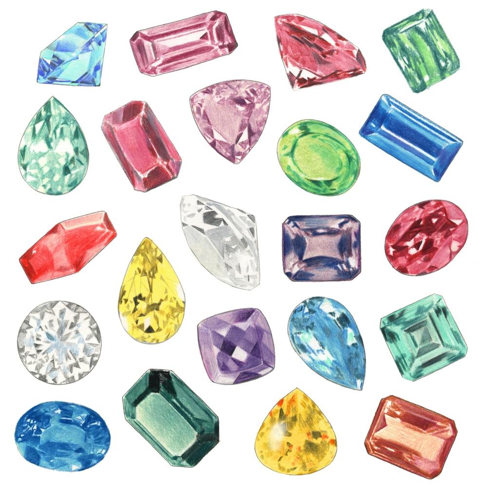 Gemstones Square