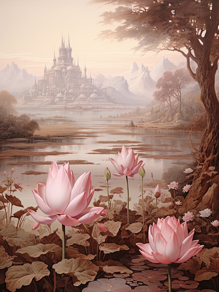 Lotus Victorian Style 1