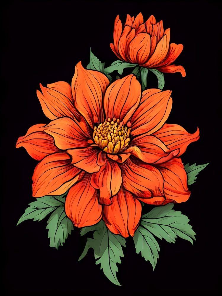 Fleur de Dahlia 11