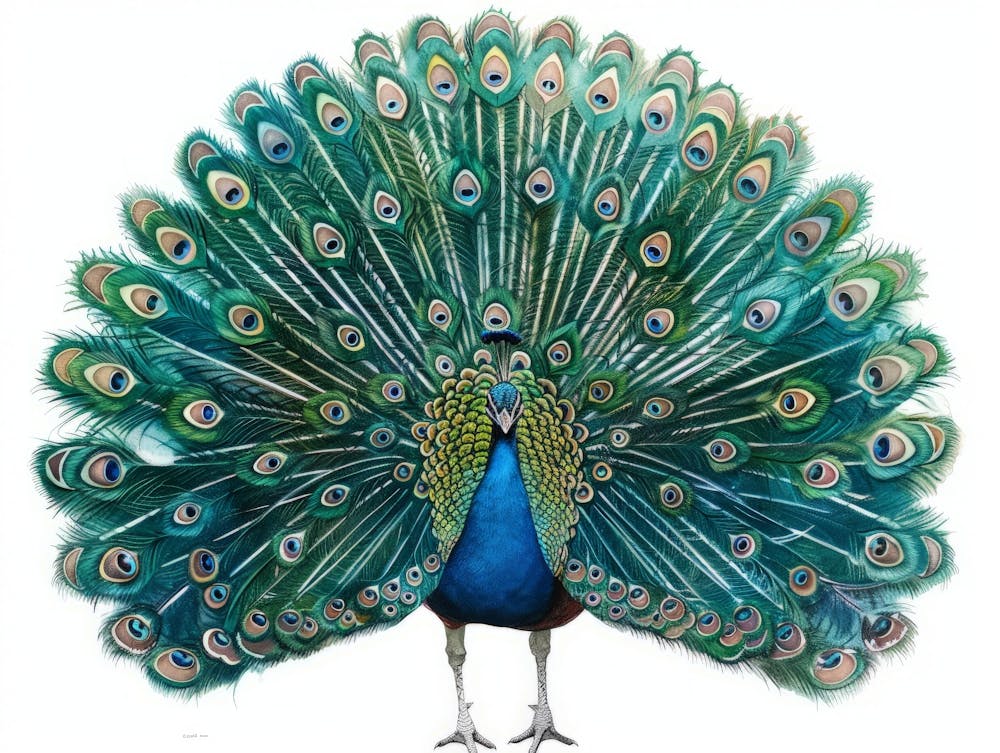 Peacock 12