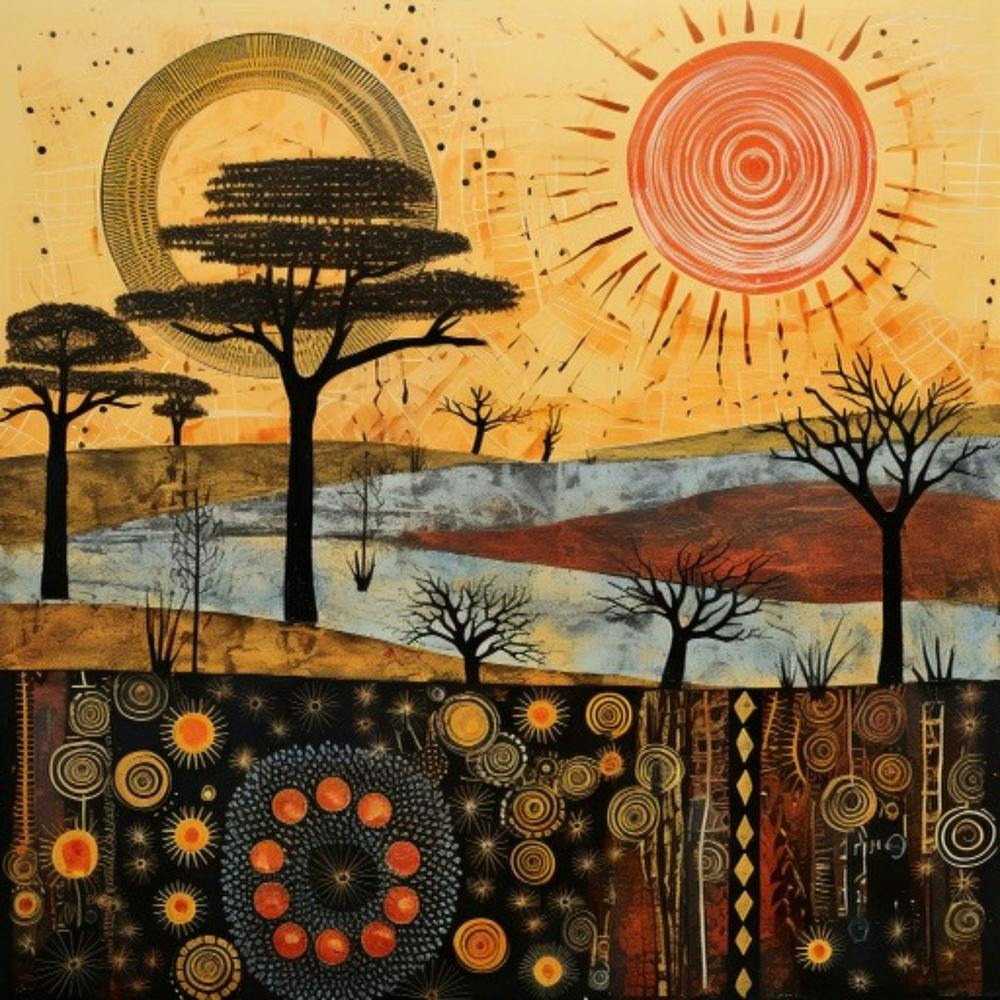 African Sunset