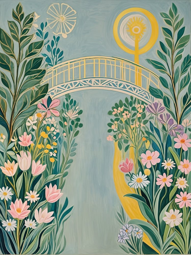 Bridge In The Garden