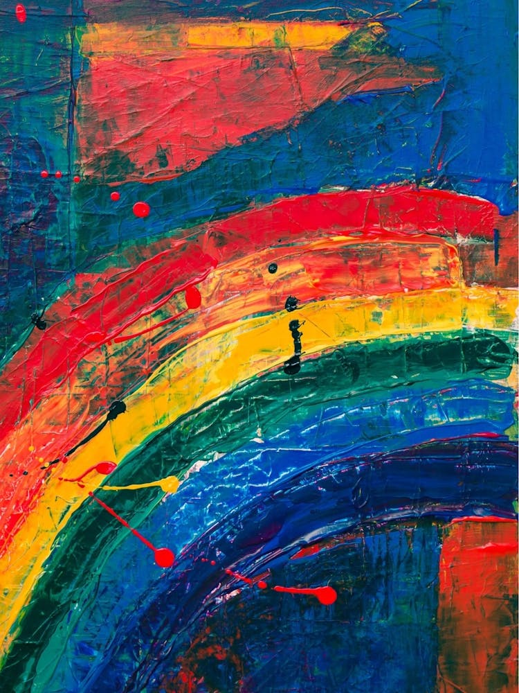 Rainbow Canvas Print 1
