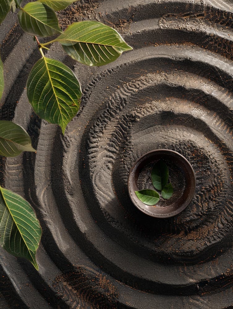 Zen-Garten 16