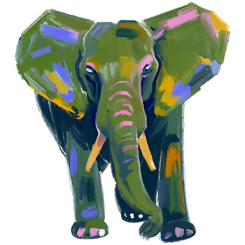 Afrikanischer Waldelefant 04