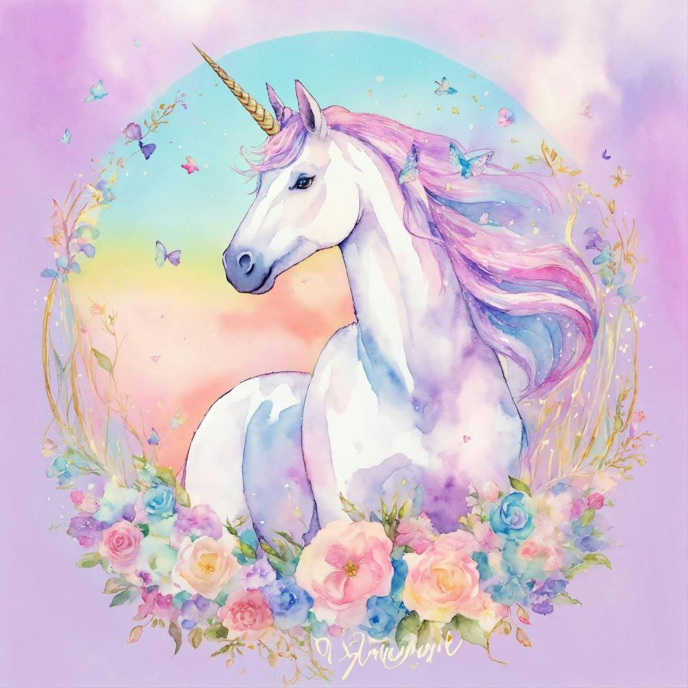Beutiful horse art
