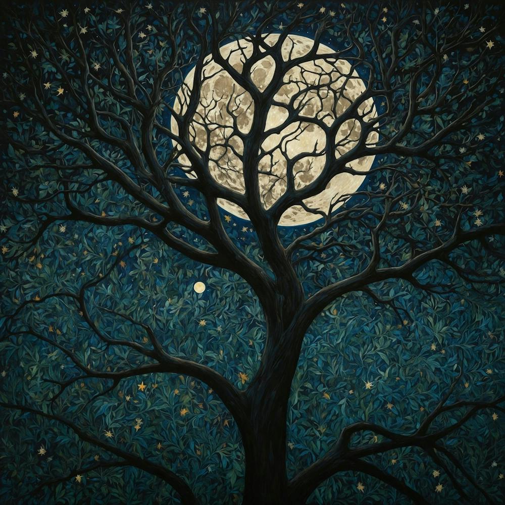 Full Moon Tree