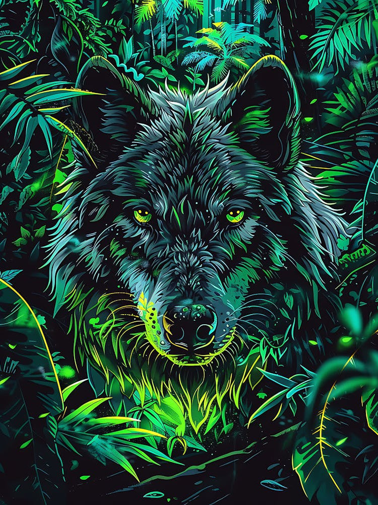 Wolf In The Jungle 6
