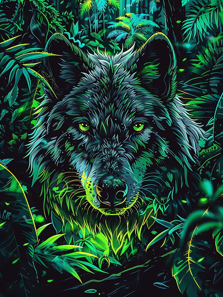 Wolf In The Jungle 6