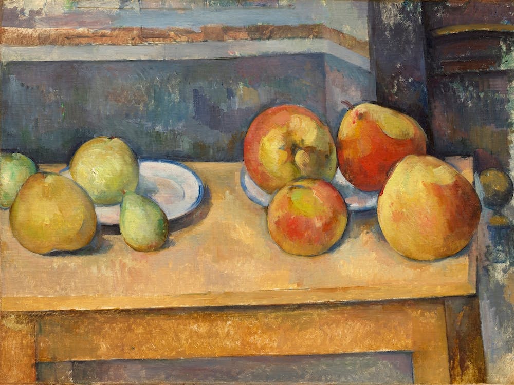 Still Life With Apples And Pears, Paul Cézanne