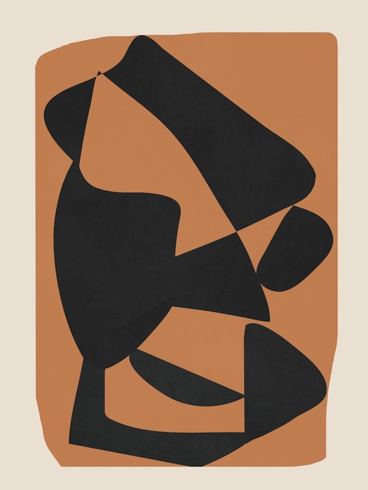 Modern Abstract Form 1