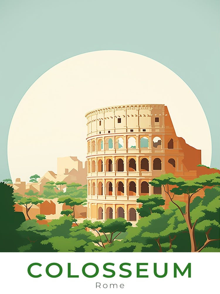 Rome Colosseum Travel