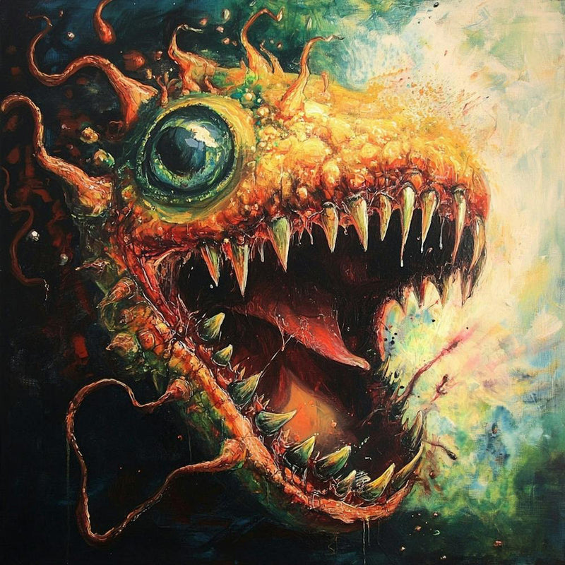 Deep Sea Monster