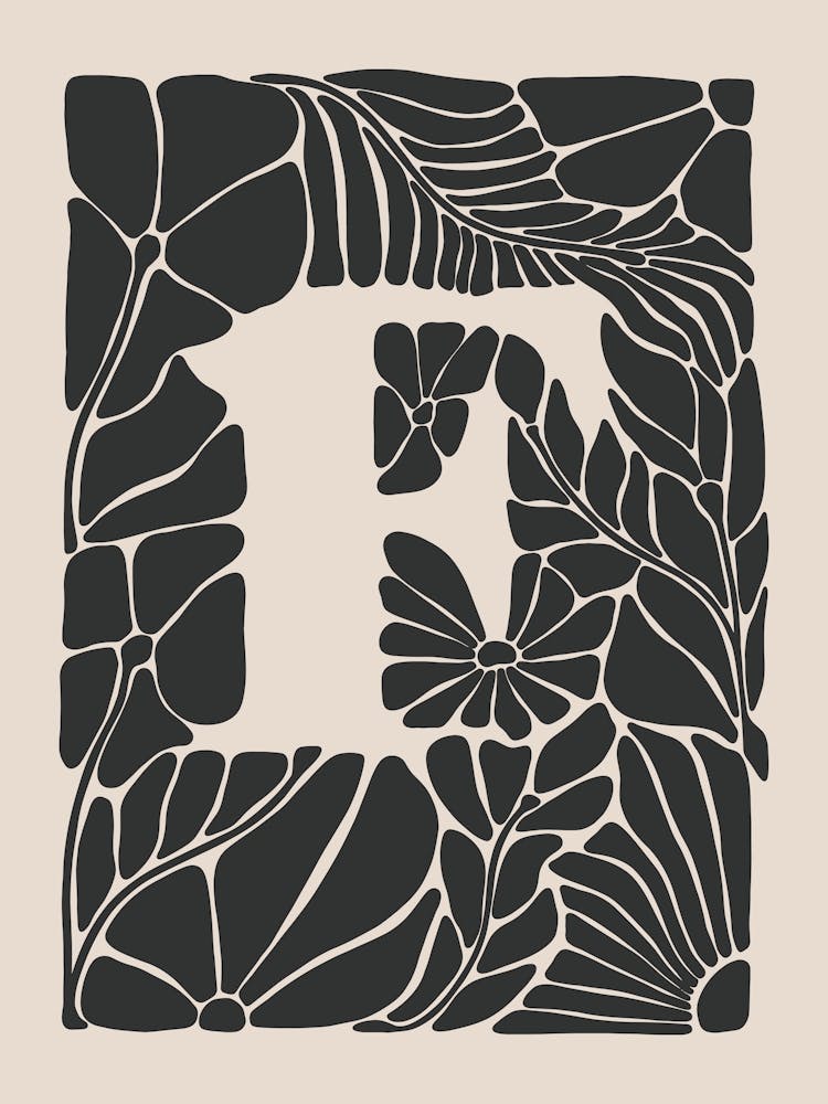 Botanical Letter F No 0746