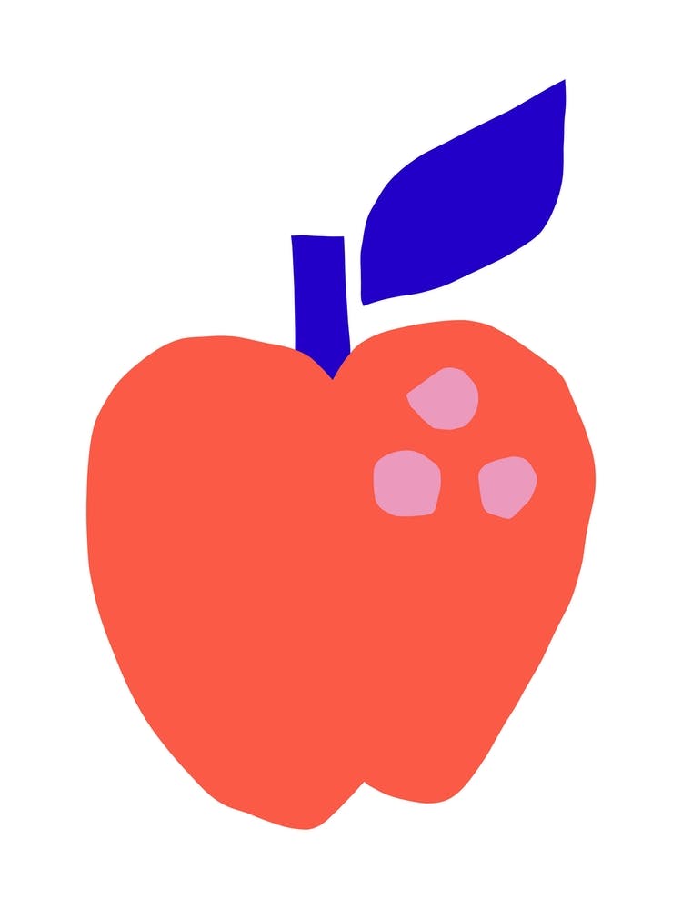 Colorful Apple