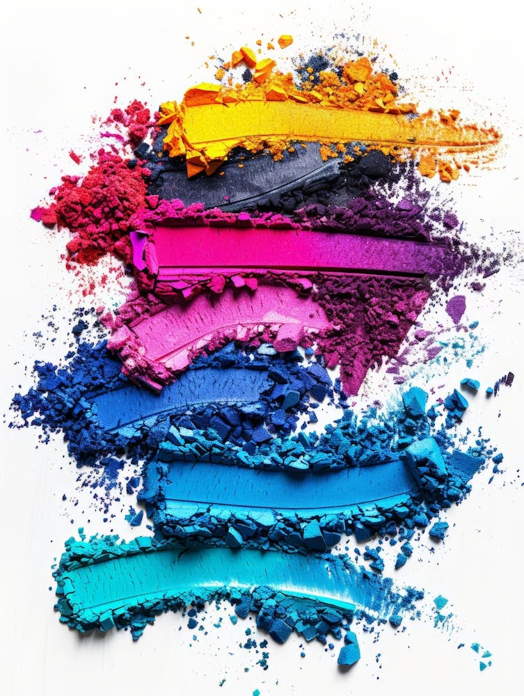 Colorful Eyeshadow