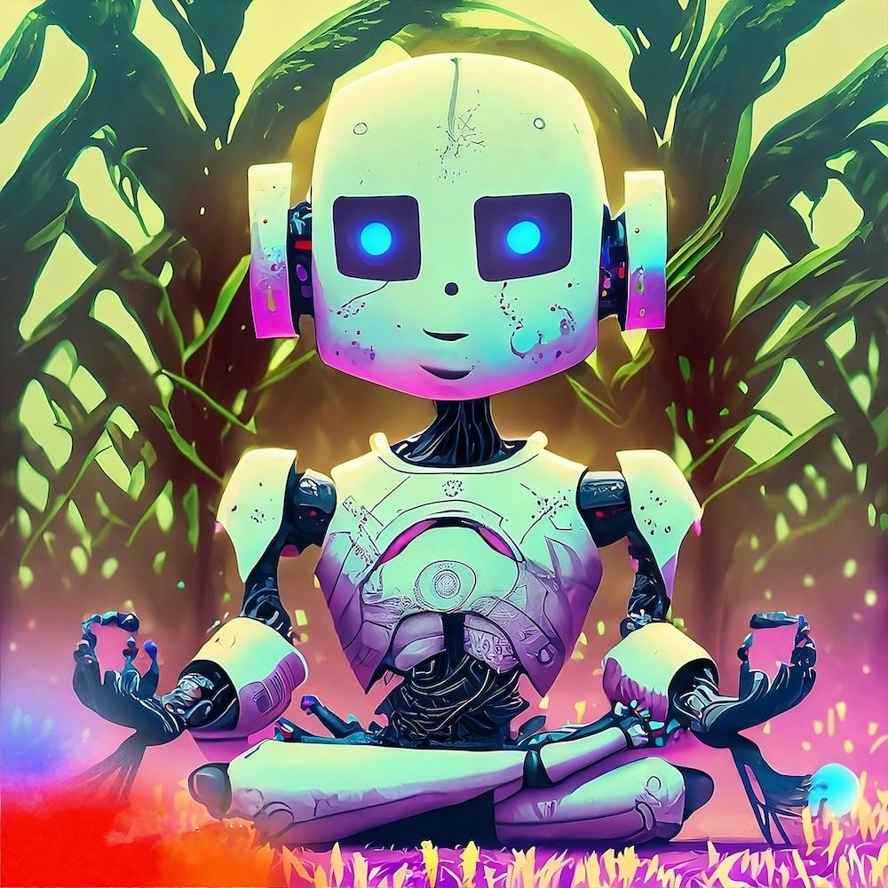 Robot Meditation