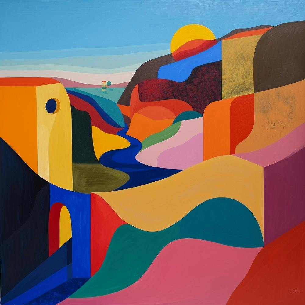 Abstract Travel Collection Lima Peru 5