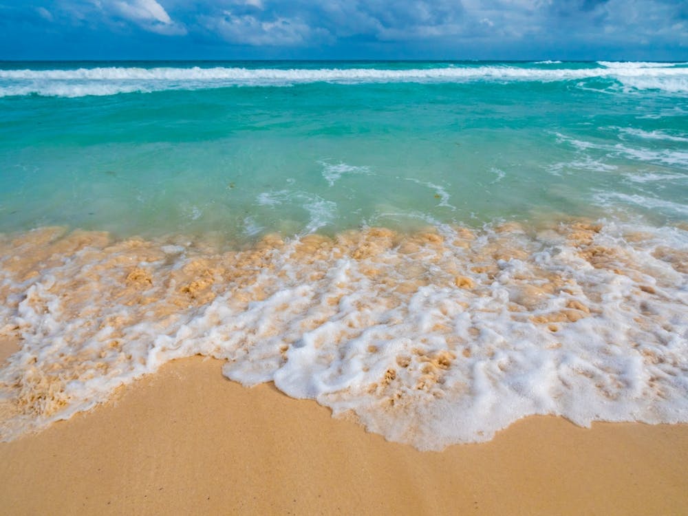 Creamy Beach