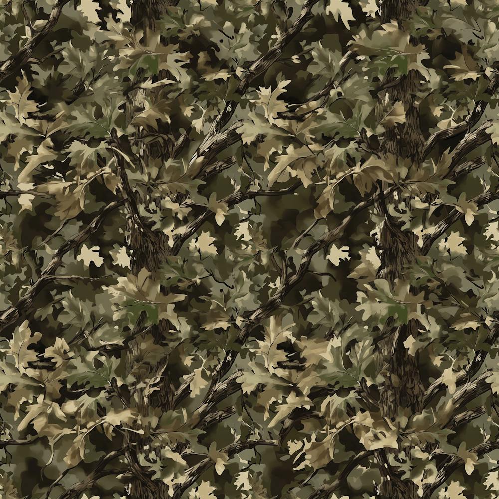 Camouflage Army Survival Uniform