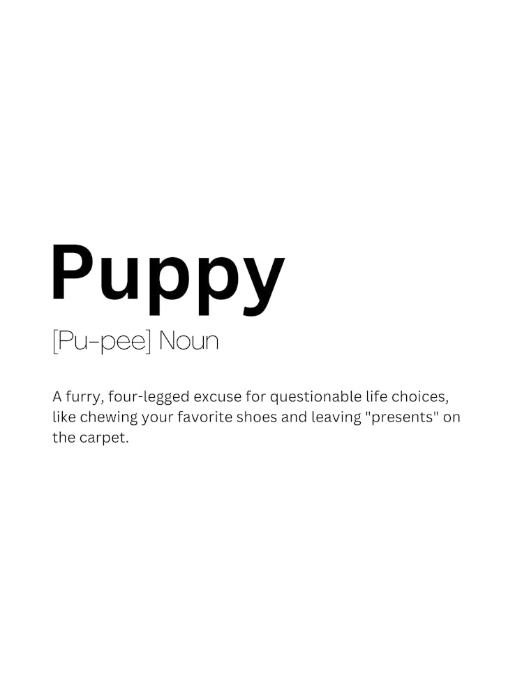 Puppy Definition Meaning