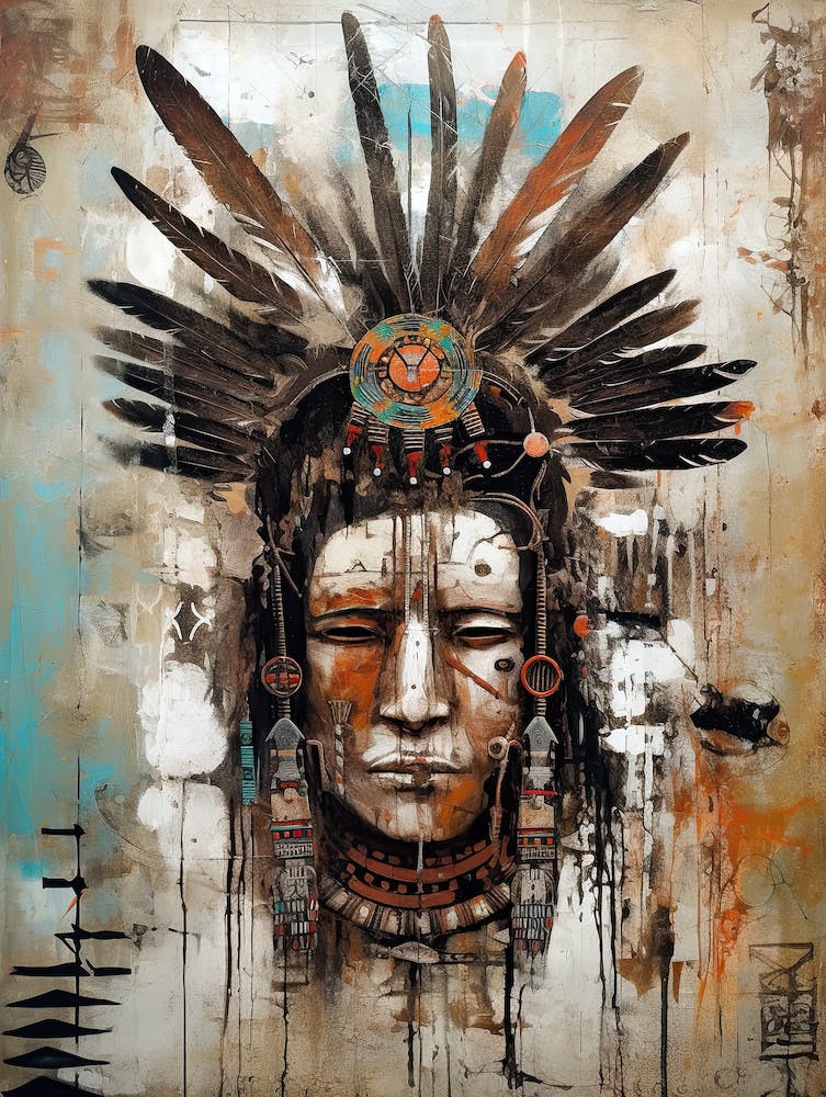 Artistry in Ancestry: Illuminating Native American Legacy