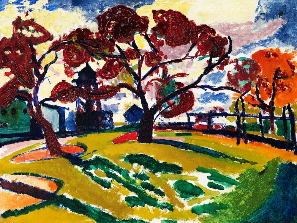 Winds, Henry Lyman Sayen