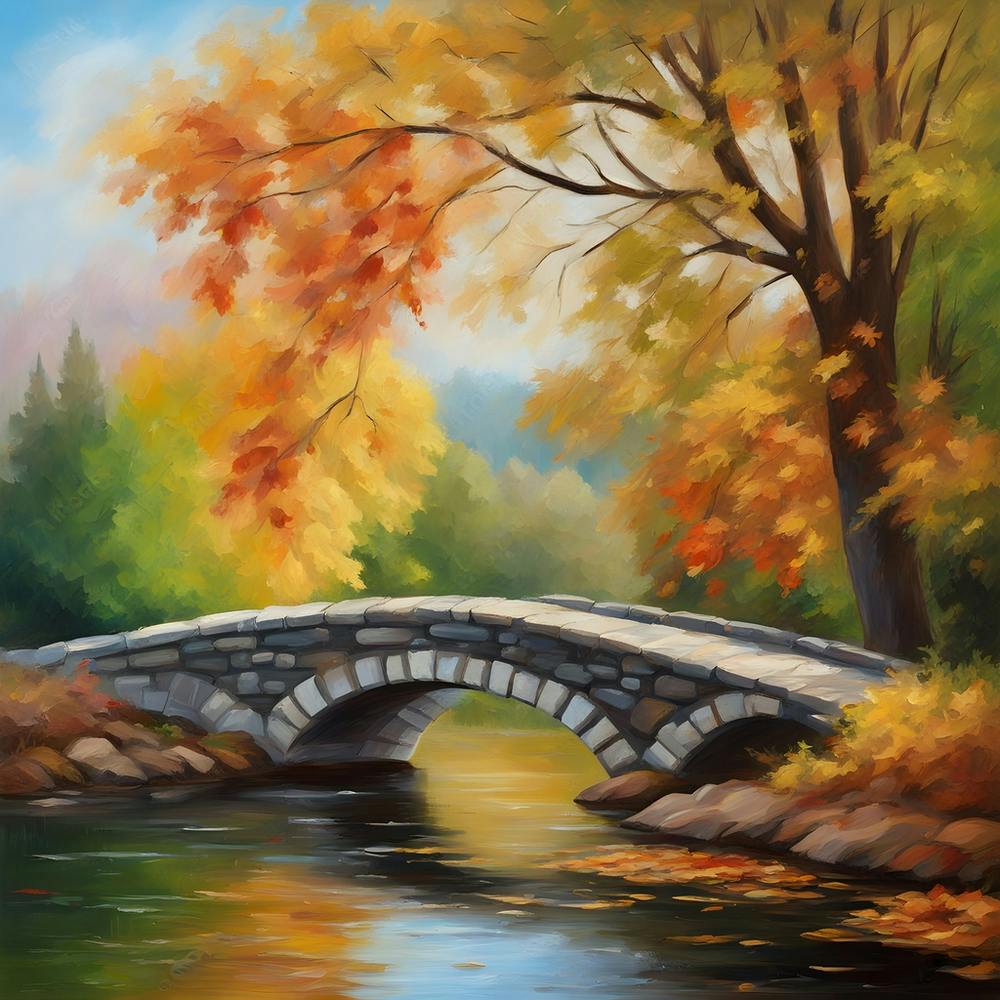 Autumn Bridge 1