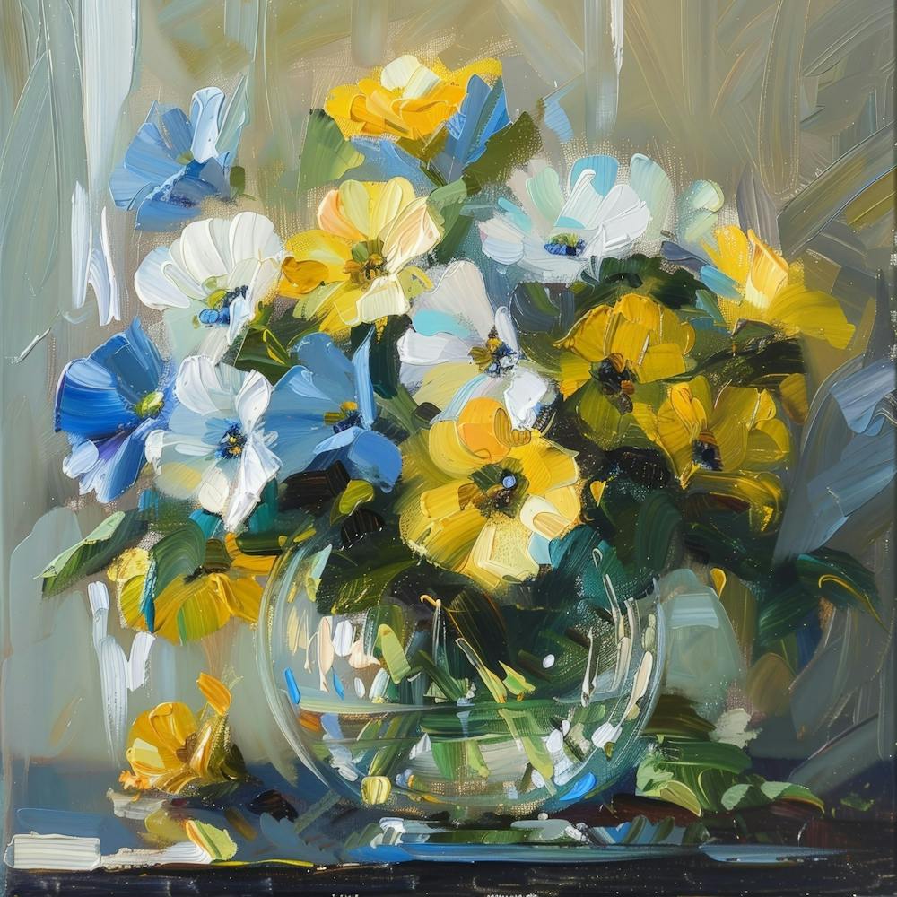 Flowers In A Vase 78