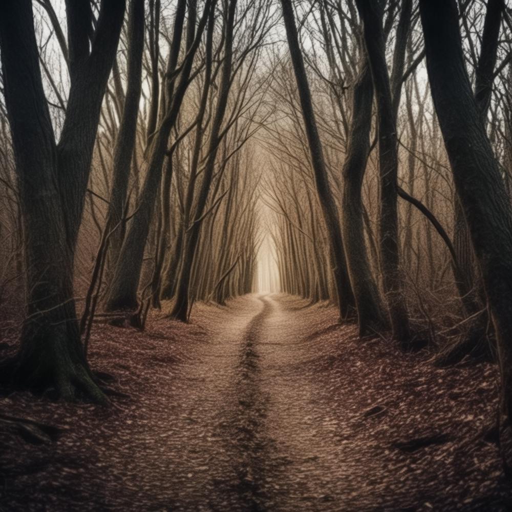 Path Through The Woods