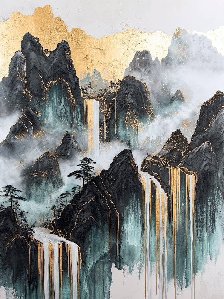 Manaslu Golden Peaks - Mystic Flow