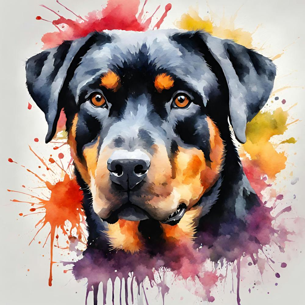 Rottweiler, National Pet Day!