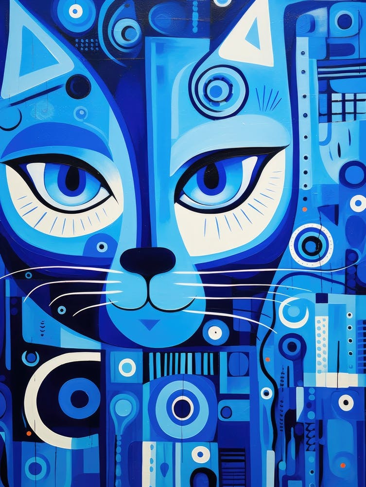 Blue Cat 9