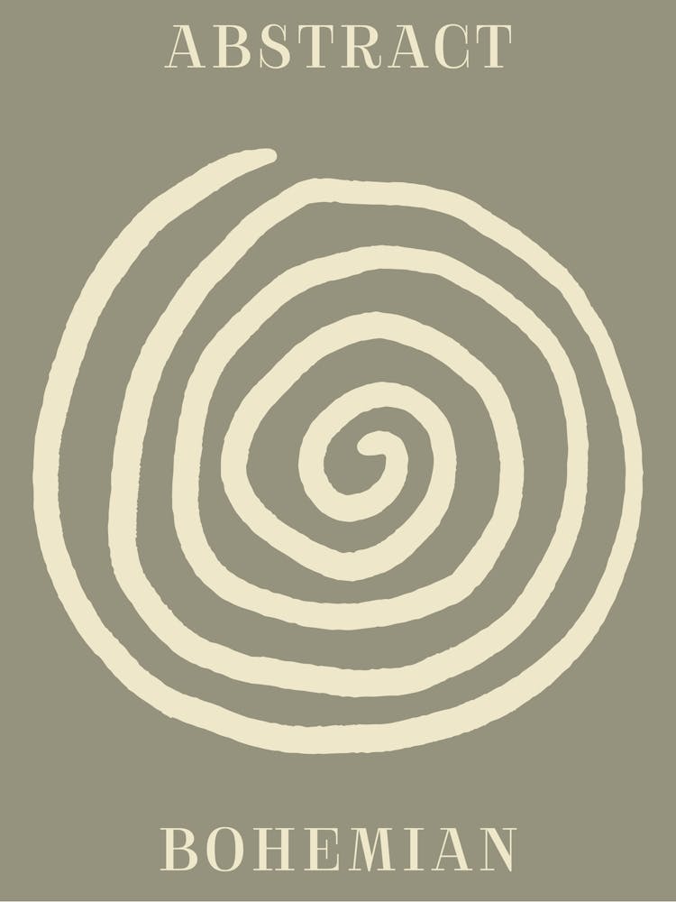 Abstract Bohemian 5