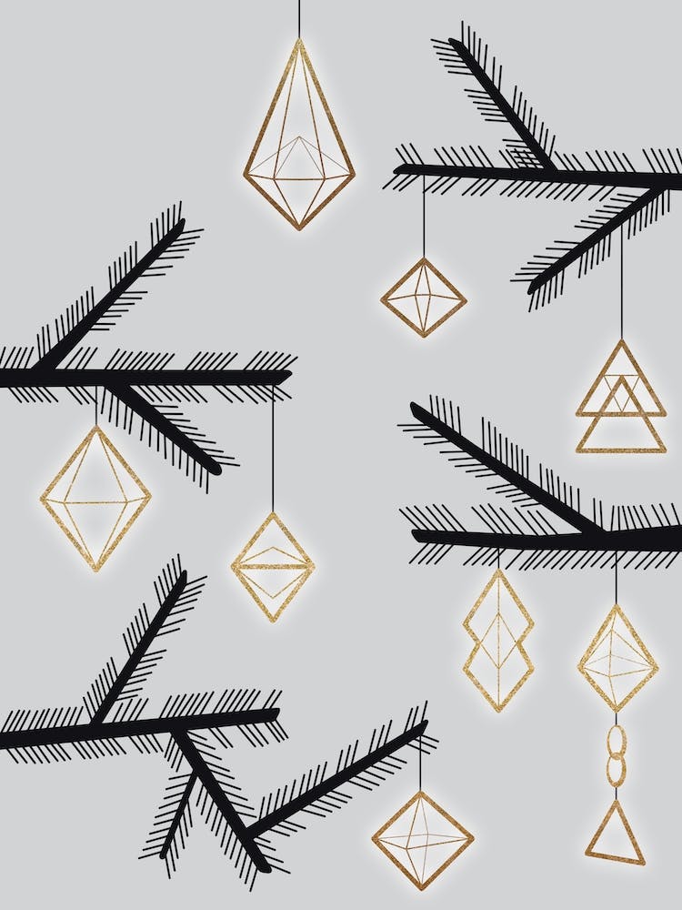 Xmas Abstract III