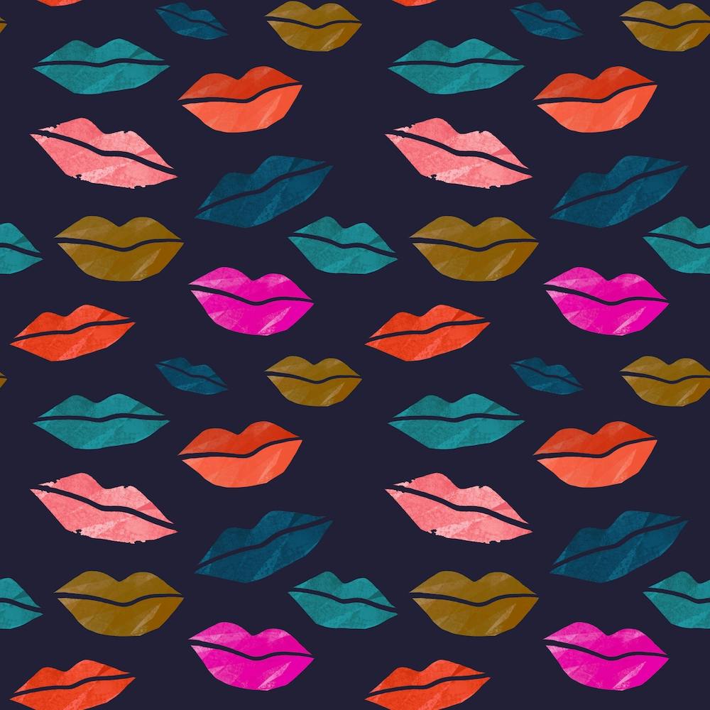 Lips Blue