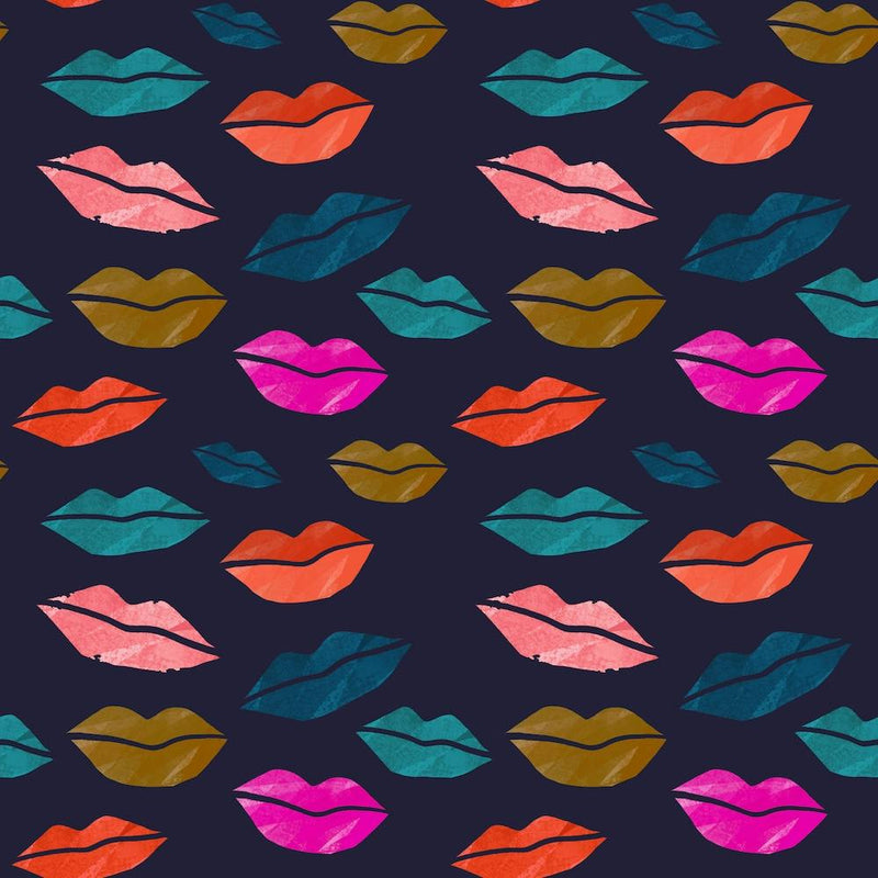 Lips Blue