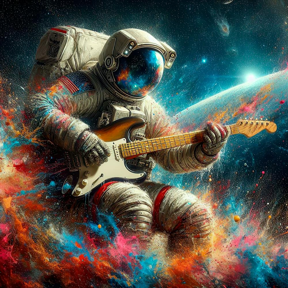 Space Rocker 1