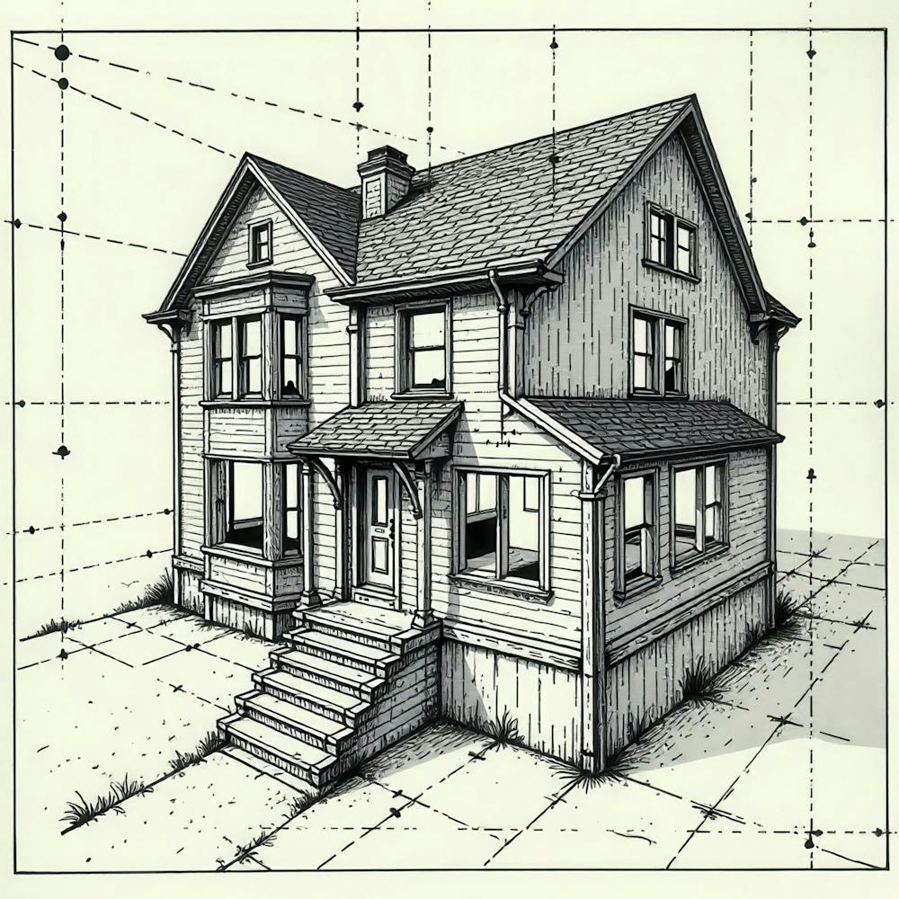 House Drawing