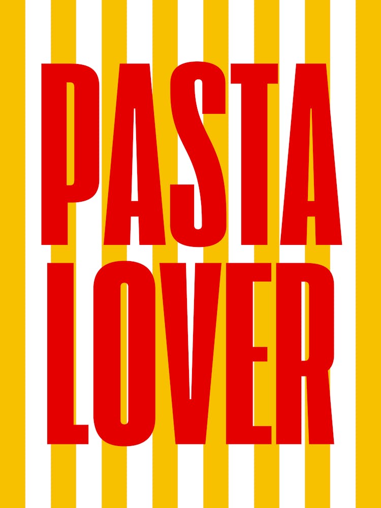 Pasta Lover 1