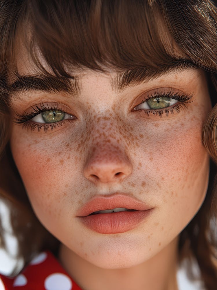 Freckled Girl